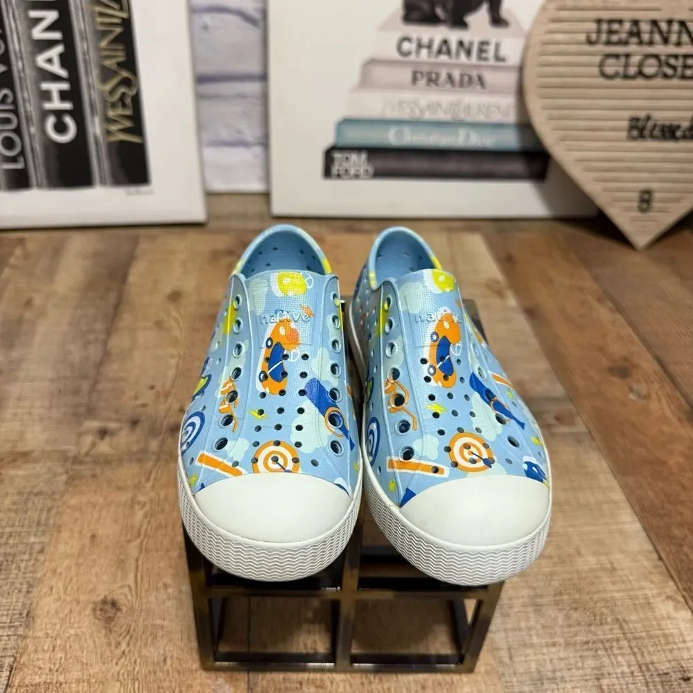 Native Shoes Coastal Blue Sky Carnival Shoes Size‎ C 11